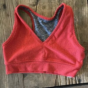 five dancewear red top